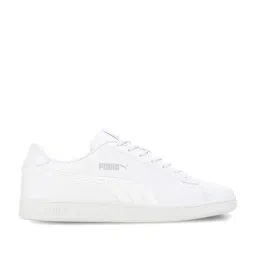 Puma Men's Smashic White Casual Sneakers-31