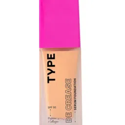 TYPE BEAUTY Decrease SPF 50 PA ++++  Serum Foundation Honey - 30 ml-39