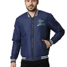 Being Human Mens Jackets-Bright Navy-picture-39
