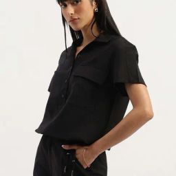 United Colors of Benetton Black Casual Shirt-image-65