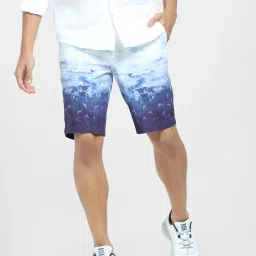 Jack & Jones Multicolor Regular Fit Shorts image 1