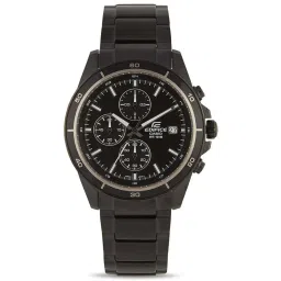 Casio EFR-526BK-1A1VUDF Edifice Analog Watch for Men (44 mm) image 1