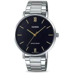 Casio MTP-VT01D-1BUDF Enticer Analog Watch for Men (40 mm) image 1