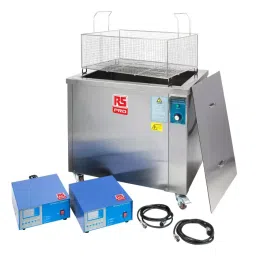 RS PRO 206L Ultrasonic Cleaning Tank, 6000W, 206L Model No 2135185-image-25