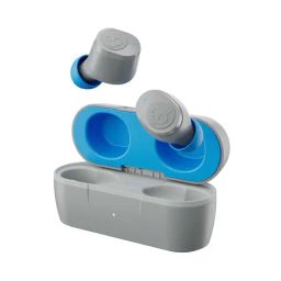Skullcandy Jib True 2 in-Ear Wireless Earbuds with 32 Hr Battery (Light Grey & Blue, True Wireless)-48