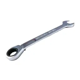HANBON 24 mm Silver Mirror Combination Ratchet Wrench 51124-12