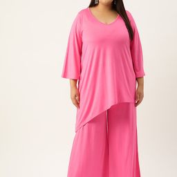theRebelinme Plus Size Top with Palazzos-image-29