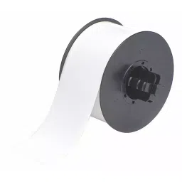 BRADY Continuous Label Roll 2-1/4 inch Width Polyester White, 6UNE0 (Roll of 100 Feet)-15