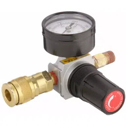 SPEEDAIRE 6.35 mm (1/4 inch) Compressed Air Regulator 45 cfm, 39DK93-picture-3