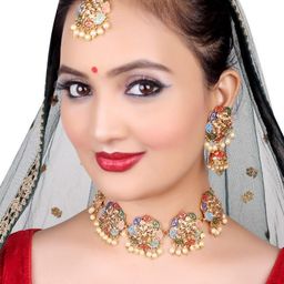 ANTIQUE JEWELLERY Alloy ewellery Set-10