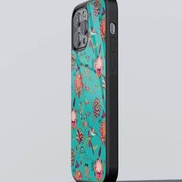 macmerise Floral Printed iPhone 12 Pro Back Case Mobile Accessories-image-73