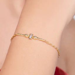 Just Cavalli Golden Just Anelli Flexible Fit Bracelet-image-21