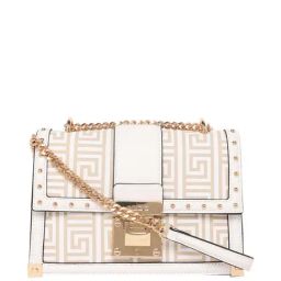 Aldo Beige Printed Small Sling Handbag-picture-5