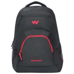 Wildcraft Hopper 2.0 30 Ltrs Black Medium Laptop Backpack-image-34