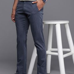 Allen Solly Men Slim Fit Chinos Trousers-image-83