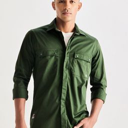 Red Flame Men Opaque Casual Shirt-image-16