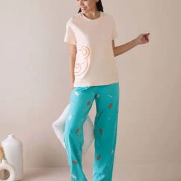 Sweet Dreams Cream Pyjama Set-picture-42