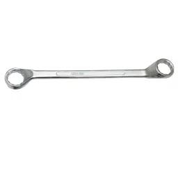 Jhalani Bi-Hexagonal Ring Spanner Shallow Offset 20.83x25.65 mm Chrome Vanadium Steel Sliver-picture-1