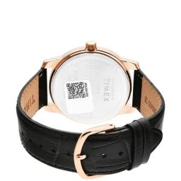 Timex Men Black Round Dial Analog Watch - TWNTG07SMU02 image 5