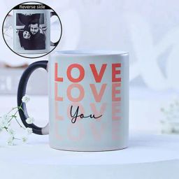 FNP Multicolor Ceramic Heartfelt Spell Mug (325ml)-image-49