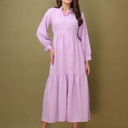 Purvaja Purple Regular Fit Dress-picture-14