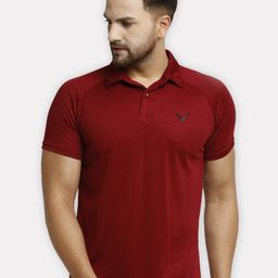 Invincible Men Raglan Polo Tee-image-49