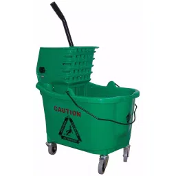 TOUGH GUY Mop Bucket and Wringer Side Press 8 3/4 gal Capacity, 5CJH8-picture-11