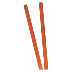 BRADY Orange Roll-Up Sign Cross Braces 48x48 inch for 15Y870, 14Z541-picture-43