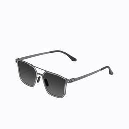 SAM & MARSHALL Unisex Square Sunglasses with Polarised and UV Protected Lens-6