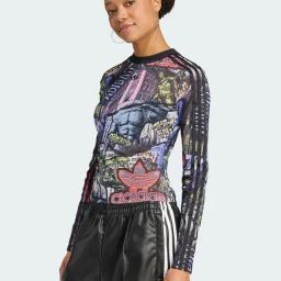 Adidas Originals Multicolour Slim Fit Printed Sports T-Shirt-picture-38