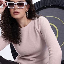 Kook N Keech Textured Raglan Sleeves T-shirt-image-95