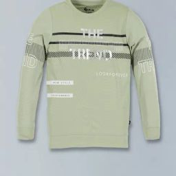 3PIN Boys Green Cotton Printed T-Shirt-picture-21