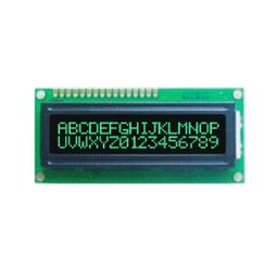 Original JHD659 16×2 Character LCD Display With Green Backlight image 1