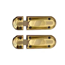 ALONE LOCKS Stainless Steel Brass Baby Latch Lock for Bathroom Kitchen Store (Pack of 2)-43