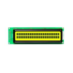 Original JHD609 24×2 character LCD Display with Yellow Green Backlight image 1