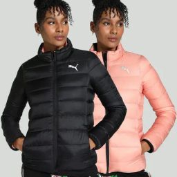 Puma Black Quilted Jacket-picture-34