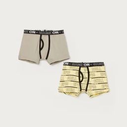 Fame Forever by Lifestyle Boys Multi Boxer - Pack of 2-image-82