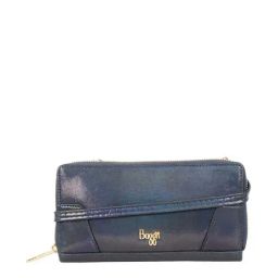 Baggit Blue Solid Zip Around Wallet for Women-70