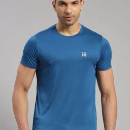 Rock.It Blue Regular Fit T-Shirt-image-43