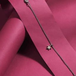 Accessorize London Star Silver Charms Bracelet-99