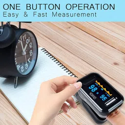 iGRiD IG-1620 OLED Fingertip Pulse Oximeter (Black) image 5