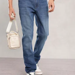 Nautica Men Slim Fit Light Fade Stretchable Jeans-picture-13