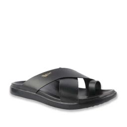 MediFeet Men's Black Toe Ring Sandals-picture-45