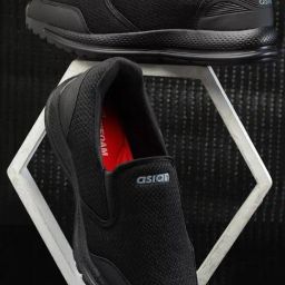 Asian Men's Black Walking Shoes-picture-22