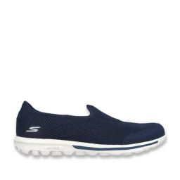 Skechers Women's GO WALK TRAVEL - VARALI Navy Walking Shoes-image-5