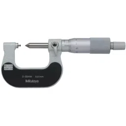 Mitutoyo 125 Series Fixed Screw Micrometer, TMS-100/M3-image-15