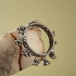 Curio Cottage Gypsy Singing Ghungroo Bangle-image-25