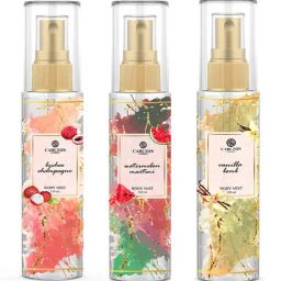 Carlton London Lychee, Vanilla and Watermelon Body Mist for Women Set of 3-image-32