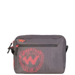 Wildcraft Black Printed Medium Messenger Bag-image-27