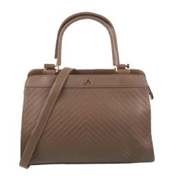 Metro Brown Medium Satchel Handbag-image-89